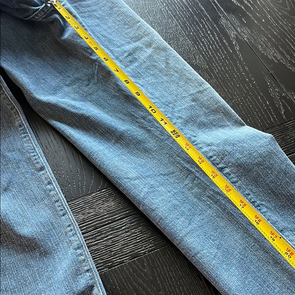 Madewell Classic Straight Blue Jeans Size 26 - Picture 14 of 15